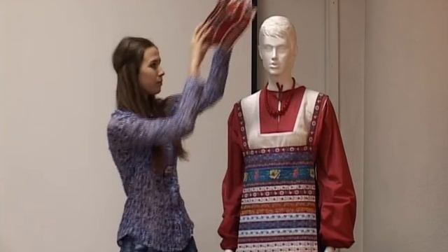 Красота народного костюма смотреть онлайн