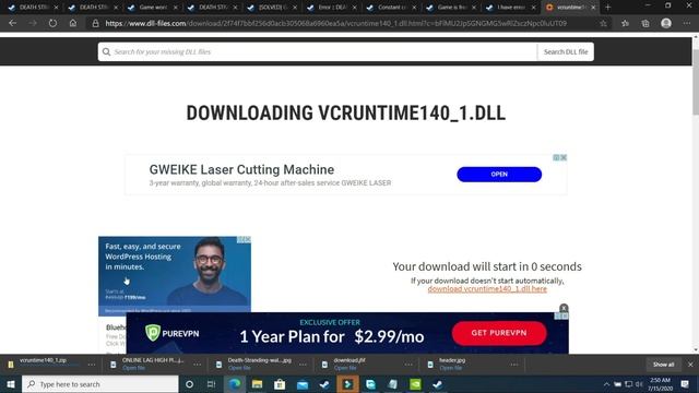 Death Stranding DX 12 Error FIXED | Access Violation (C0000005h) | Error initializing |Not Launchin смотреть онлайн