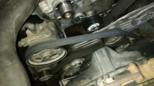 ХОВЕР Н5 Как заменить сальник распредвала не снимая весь ремень ГРМ.