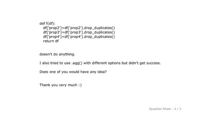 Pandas : Aggregate unique values from multiple columns with pandas GroupBy смотреть онлайн