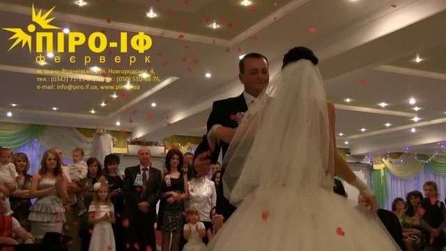 Конфетті сердечка, ресторан "Україночка" смотреть онлайн