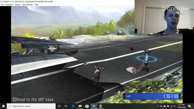 I don't like this new character // Black Rock Shooter the game #10 смотреть онлайн