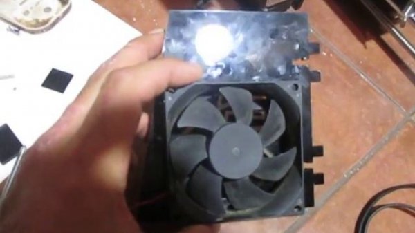 Anet A6, первая печать, первая поломка