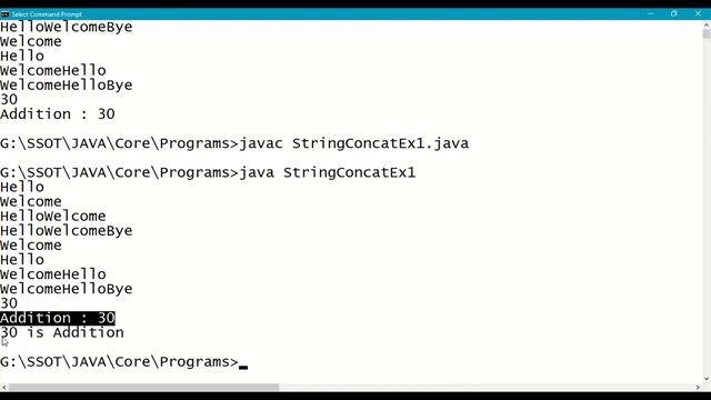 Java Floating Arithmetics #9 || Java String Concatenation || Differences between C Language & Java смотреть онлайн