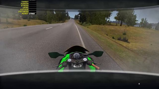 NEW KAWASAKI ZX-10R MOD - My Summer Car смотреть онлайн