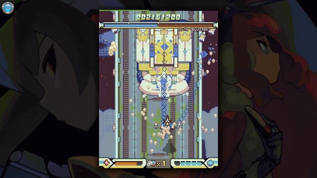 BLUE REVOLVER Gameplay 60fps смотреть онлайн