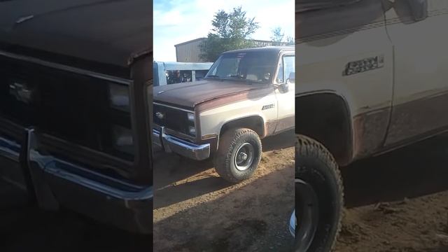 1986 GMC SUBURBAN 454 смотреть онлайн