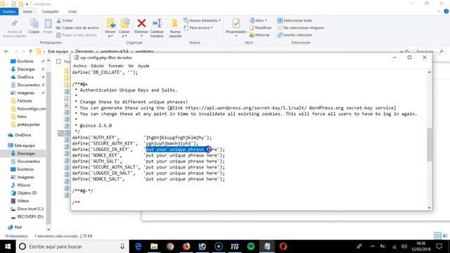 Cómo instalar WordPress de forma manual vía FTP смотреть онлайн