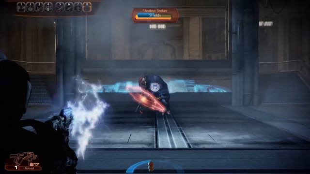 Shadow Broker Boss Fight | Mass Effect 2 Legendary Edition | Lair of the Shadow Broker [Insanity] смотреть онлайн
