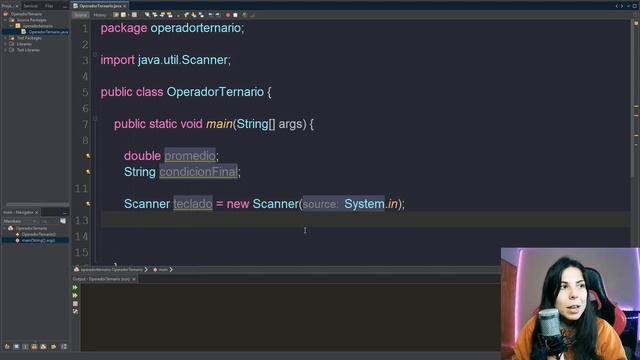 ⭐ OPERADOR TERNARIO (con EJERCICIO) ? | ☕ JAVA para PRINCIPIANTES ? | CURSO COMPLETO 2023 ?| #8.1 смотреть онлайн
