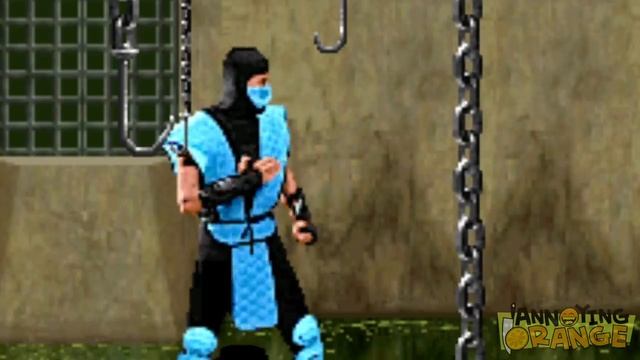 Naranja Molesta Vs Mortal Kombat смотреть онлайн