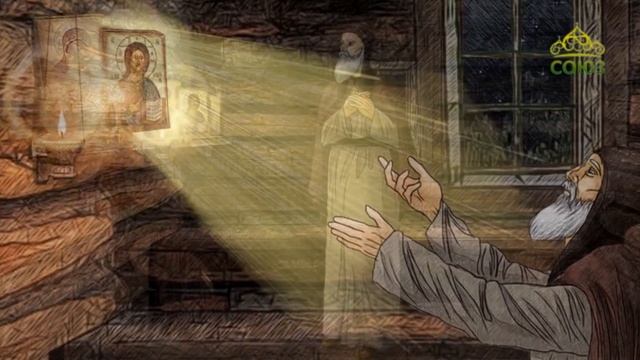 Преподобный Тит Печерский,бывший воин