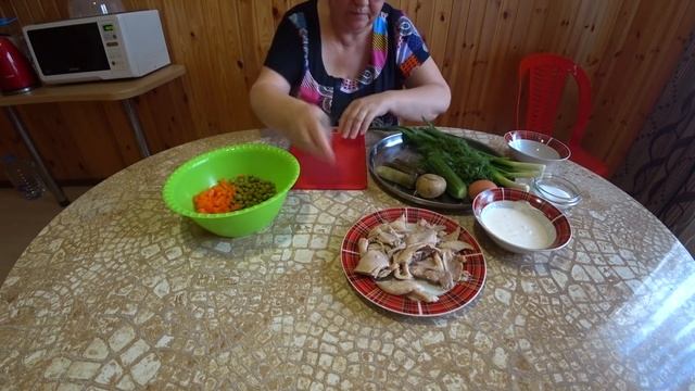 Оливье для диабетика. 2 тип. Еда для моего диабетика