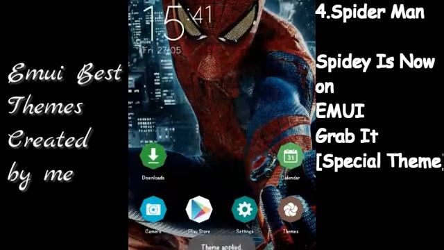 Latest EMUI Theme смотреть онлайн