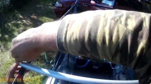 скрадок в лодку ПВХ своими руками