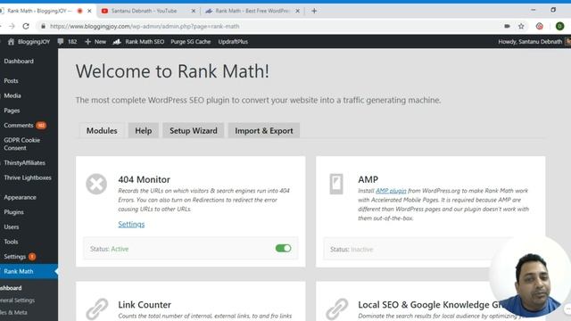 How To Fix Error 404 Page Not Found in WordPress Using Rank Math SEO Plugin смотреть онлайн