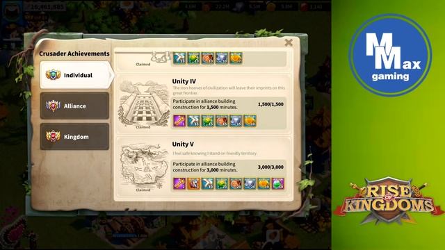 The Lost Kingdom: Achievements and Rewards | Rise of Kingdoms KvK смотреть онлайн