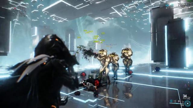 Warframe: Baza 2 Forma Hunter Munitions смотреть онлайн