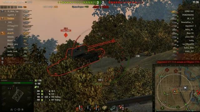 ЙС-3. Вогняна дуга. Топ-дамаг на 15,03,17. смотреть онлайн