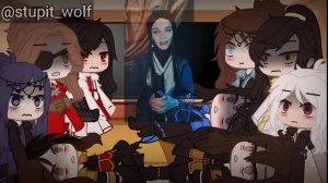 ♡♥︎||Благословление Небожителей Реакция Дарк Ау на Оригинал||мое ау||часть 2||♥︎♡