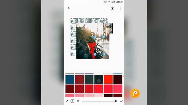 How to create a design for text in the Posters | Stylish text effect | Android app смотреть онлайн
