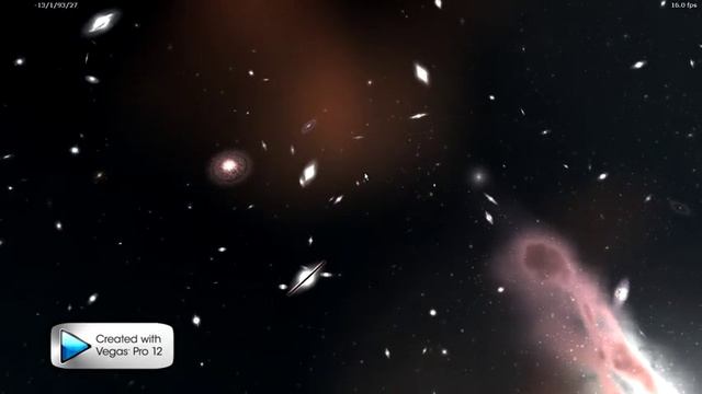 Procedurally generated universe, galaxies and stars смотреть онлайн