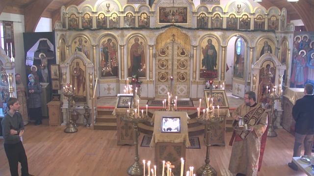 03-06-2021 в 9:00 утра. Божественная Литургия смотреть онлайн