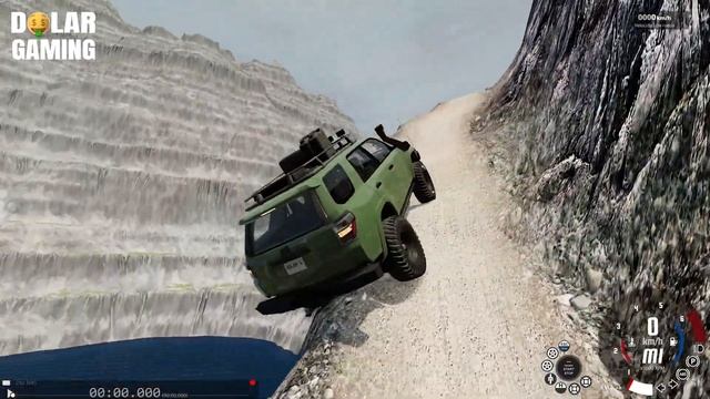 TOYOTA 4RUNNER 2022 OFF ROAD BEAMNG DRIVE - DOLAR GAMING смотреть онлайн