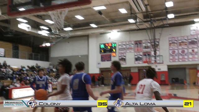 Colony vs Alta Loma Condensed Game January 13, 2023 смотреть онлайн