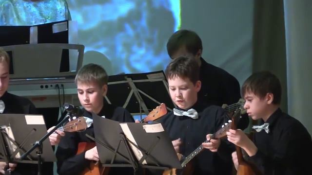 Хрустальная капель блантер 2015, Курчатовский район Оркестр ЦДТ смотреть онлайн