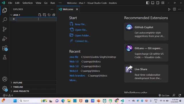 Download and Install Java JDK || How to Install Java JDK || How to download Vs Code #java смотреть онлайн