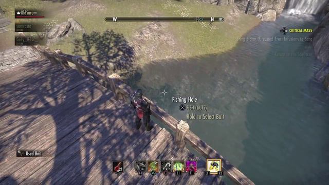 The Elder Scrolls Online: Tamriel Unlimited - Fishing in Craglorn смотреть онлайн
