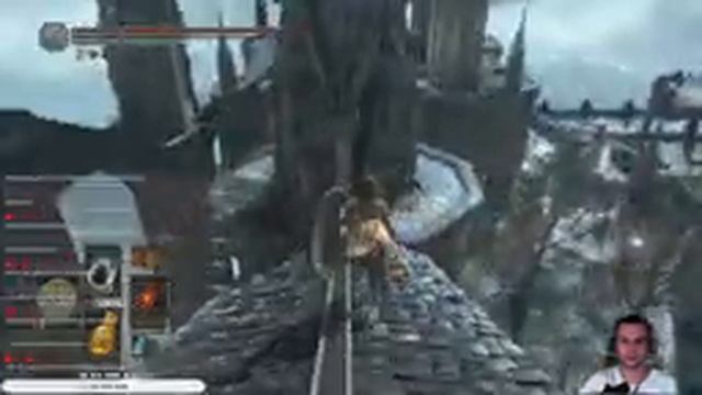 DARK SOULS III- Сюжет, творим чудеса #выносим боссов смотреть онлайн