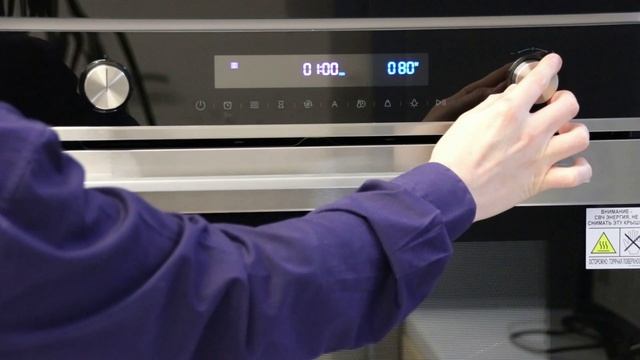 Встраиваемый духовой шкаф от компании Midea.MO86000MGB смотреть онлайн