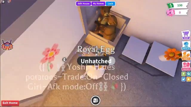 ЧТО ПОПАДЕТСЯ ИЗ КОРОЛЕВСКОГО ЯЙЦА В Adopt me !? Royal egg / Reniko / Roblox / Game смотреть онлайн