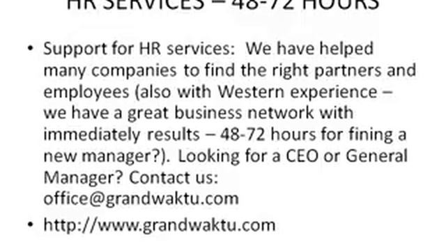 Business in Myanmar Representative Office Registration смотреть онлайн