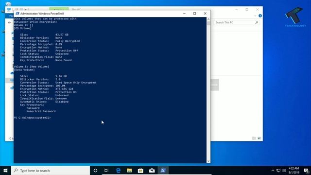How To Remove BITLOCKER ENCRYPTION In Windows 10 смотреть онлайн