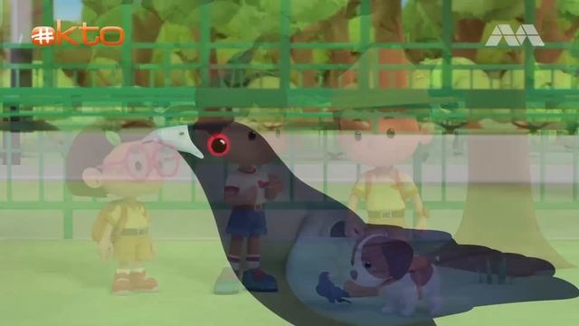Why Is This Bird Making So Much NOISE?? I Cannot Sleep! |Leo the Wildlife Ranger|@Mediacorp okto смотреть онлайн
