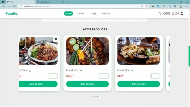 Online Restaurant Website + Backend | PHP Project 2022 смотреть онлайн