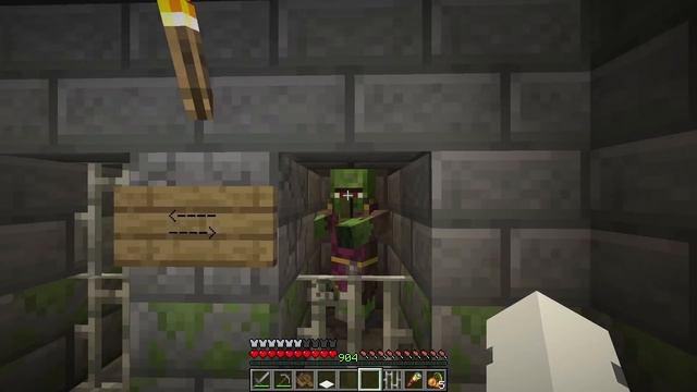 Minecraft new secret room in igloo! смотреть онлайн