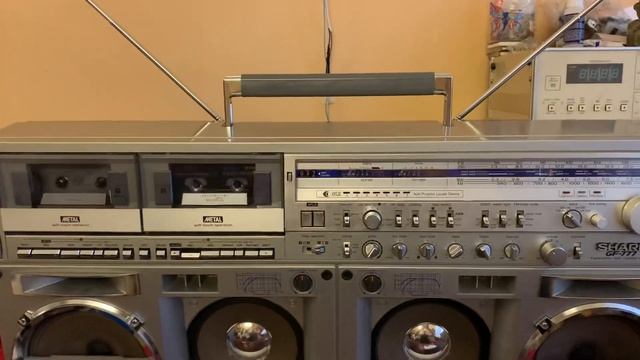 Sharp GF-777Z.  Линкор среди магнитол.