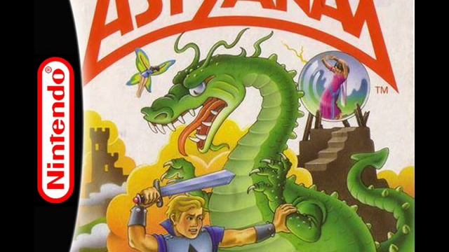 Astyanax Music (NES) - Level 4 - Marshy Swamp смотреть онлайн
