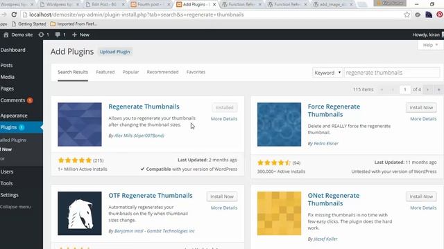 Image thumbnails in wordpress ( PART - 6 - Wordpress Tips, Tricks and Hacks ) смотреть онлайн