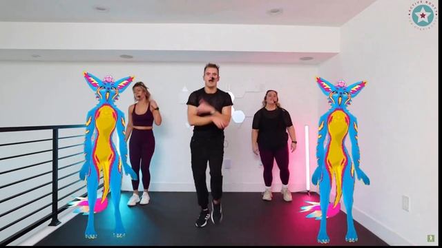 Dance Workout - React; The Pussycat Dolls смотреть онлайн