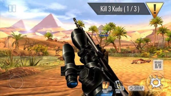 Deer Hunter Classic - Gameplay Region 7 - Lion - (iOS, Android) Part 34