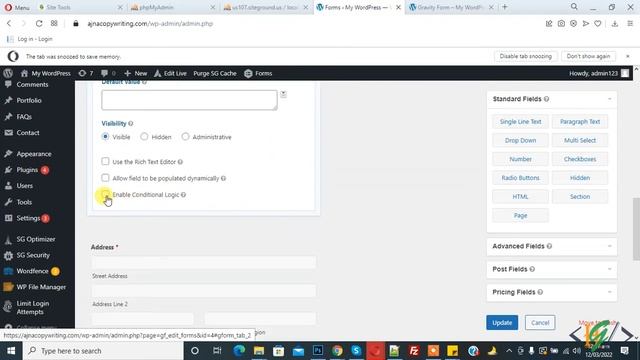 How to use Conditional Logic in Gravity Forms in WordPress смотреть онлайн