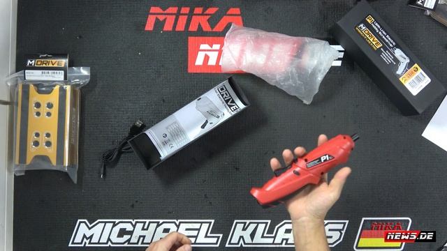 Nützliches Tool - Knickbarer Akkuschraubendreher - battery screw driver - P1 MDRIVE by Minicars смотреть онлайн
