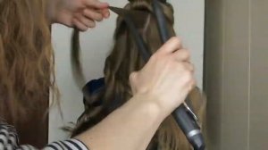 Прическа для девочки на выпускной детского сада.