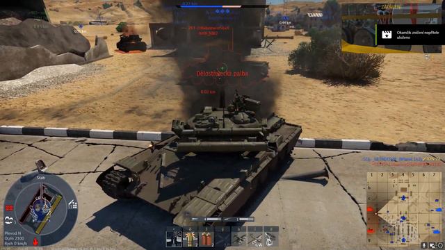 War thunder - T-64B Russian bias смотреть онлайн