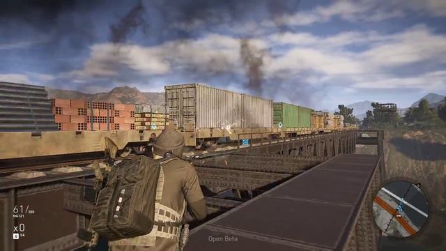 Ghost Recon Wildlands Open Beta - can't stop the train смотреть онлайн